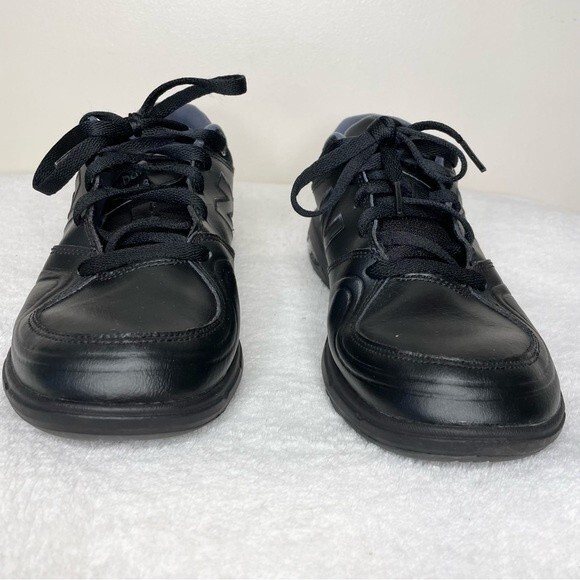 New Balance 813 Leather Sneakers Walking Tennis Shoes Rollbar Black Size 9.5 - Picture 2 of 11